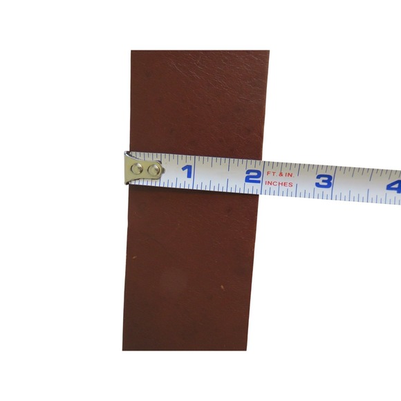 Heritage Brown Leather Cartridge Ammo Belt Western Hunting Size Large 122-1-LG-H - Picture 5 of 9